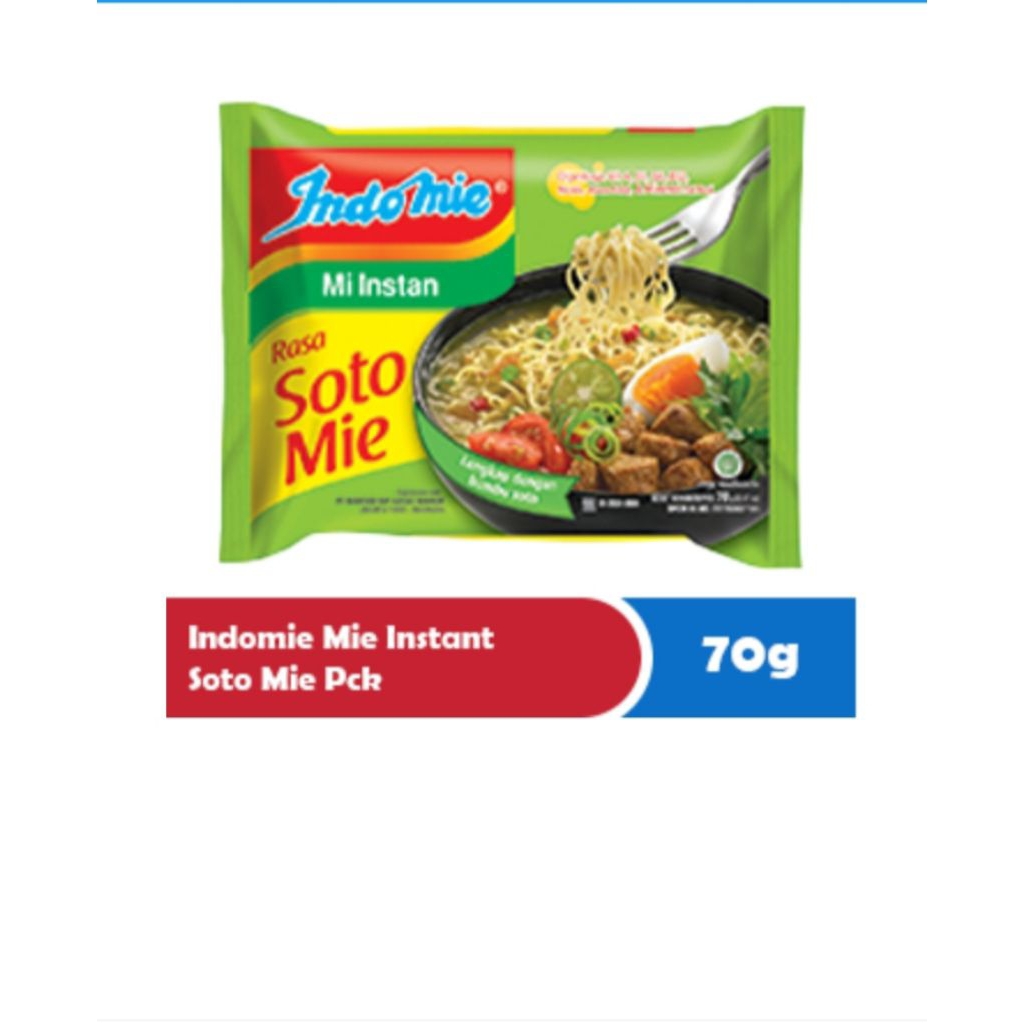 Indomie soto ayam 1dus