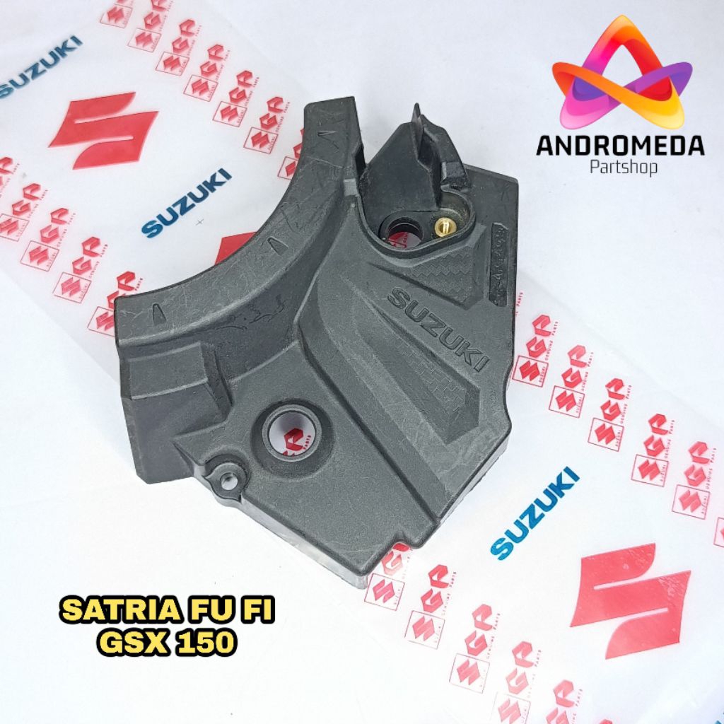 Cover gir gear depan suzuki satria fu fi gsx 150 12K ORIGINAL LOSPACK