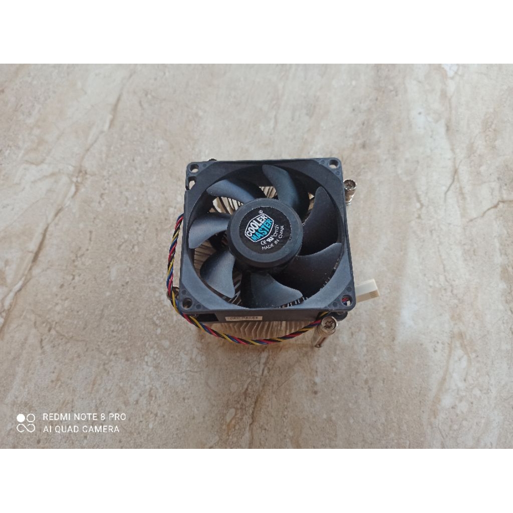 kipas pendingin procesor soket 1155 PC hp pro 3330 mt