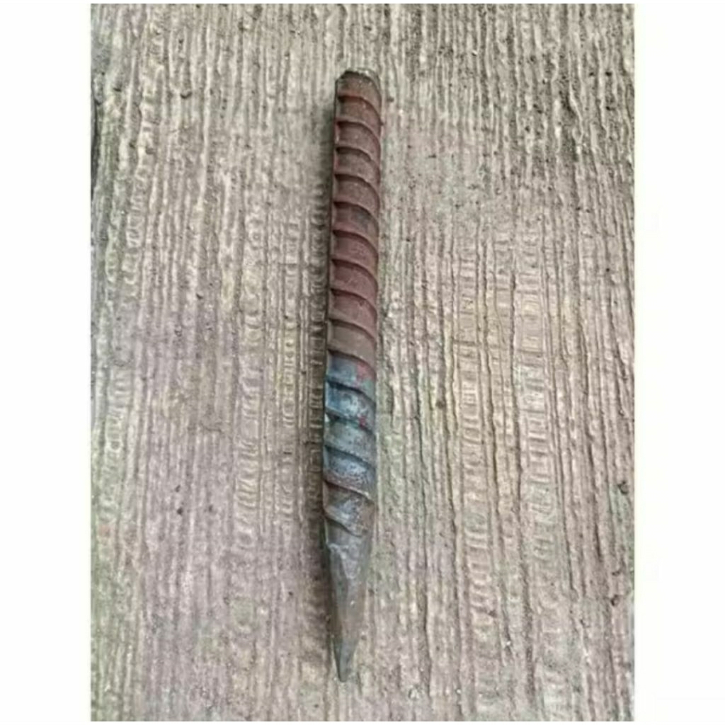BETEL ulir lancip baja besi ukuran 19 siap pakai
