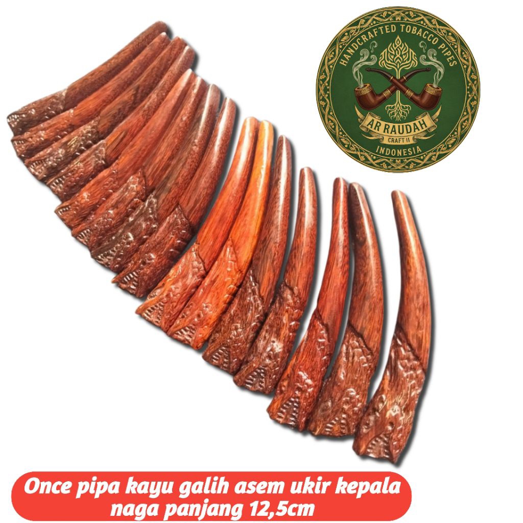 Termurah once galih asem ukir kepala naga