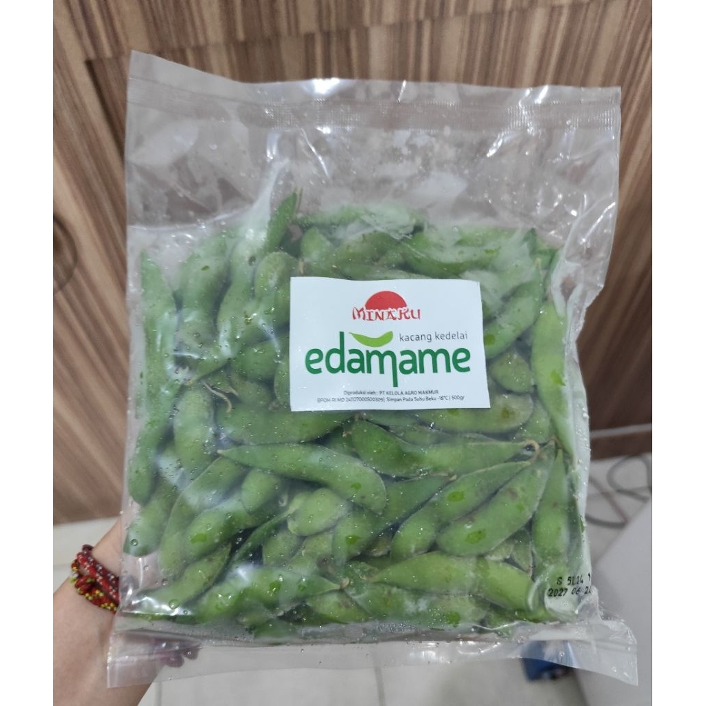 Edamame MINAKU 500gr
