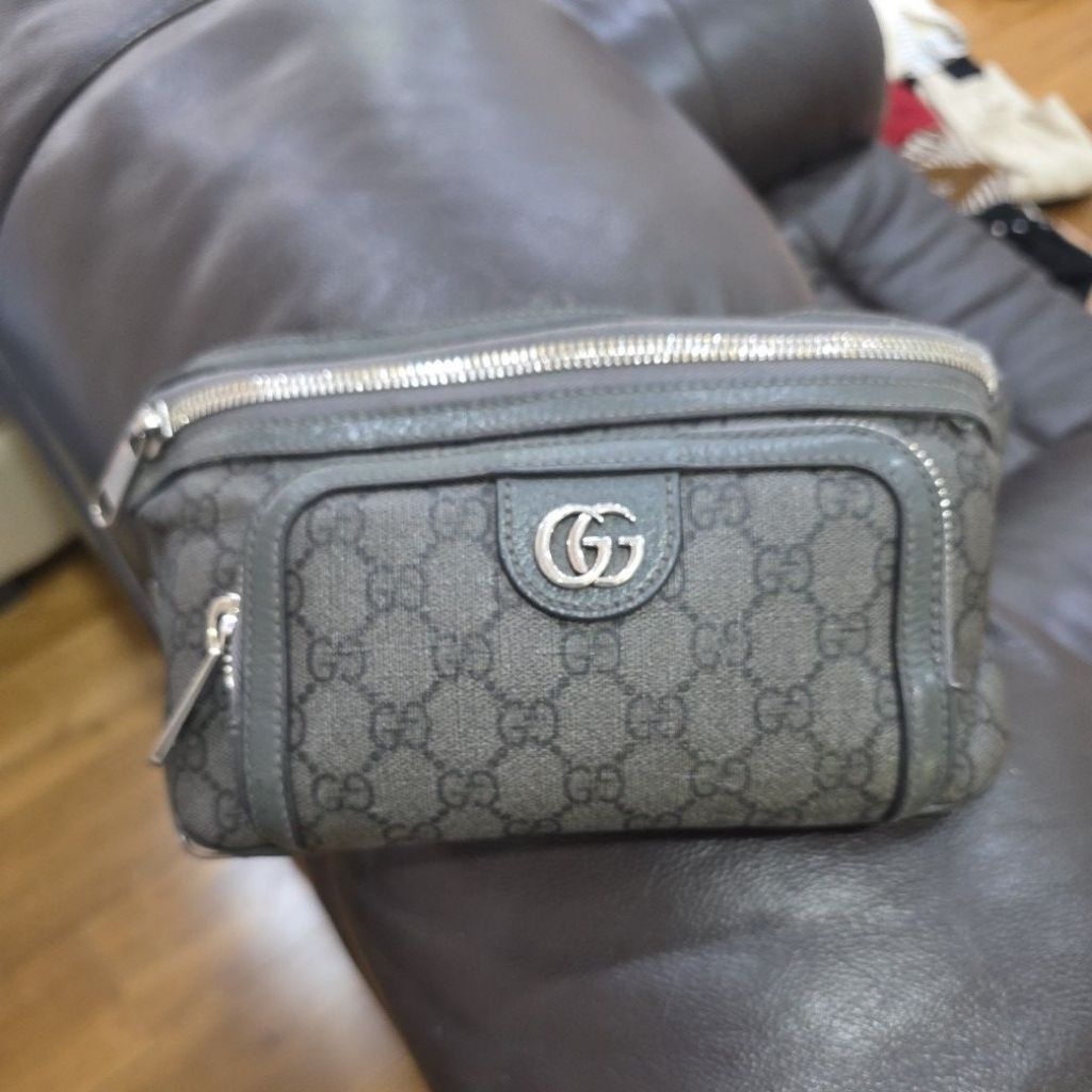 GUCCI TAS SLING BAG ORIGINAL SECOND LIKE NEW