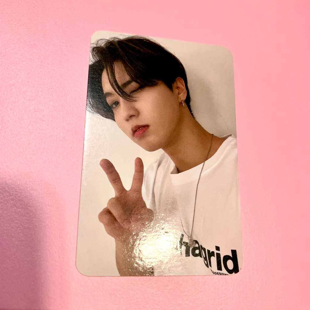 photocard stray kids skz han jisung mahagrid v1
