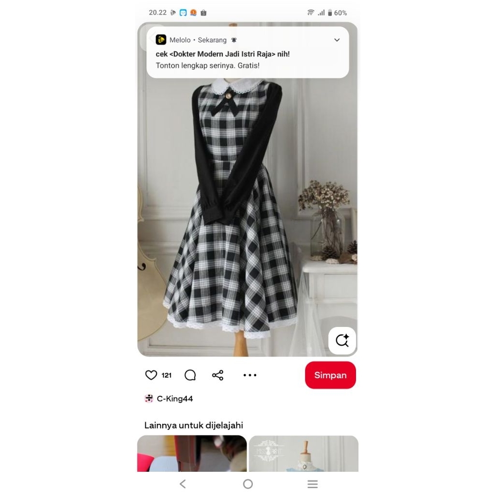 dress cantik co mandiri