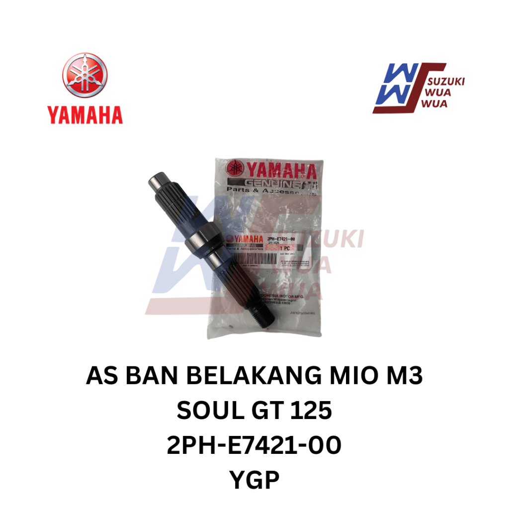 AS BAN BELAKANG MIO M3 SOUL GT 125 2PH-E7421-00 YGP