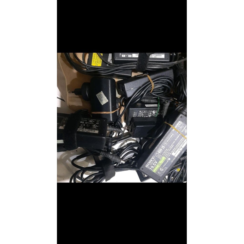 adaptor original bekas normal