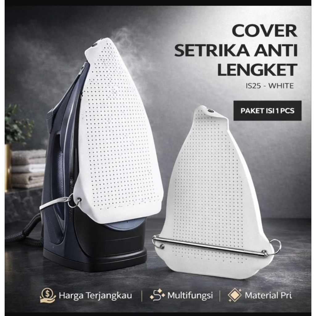 Cover Setrika Anti Lengket