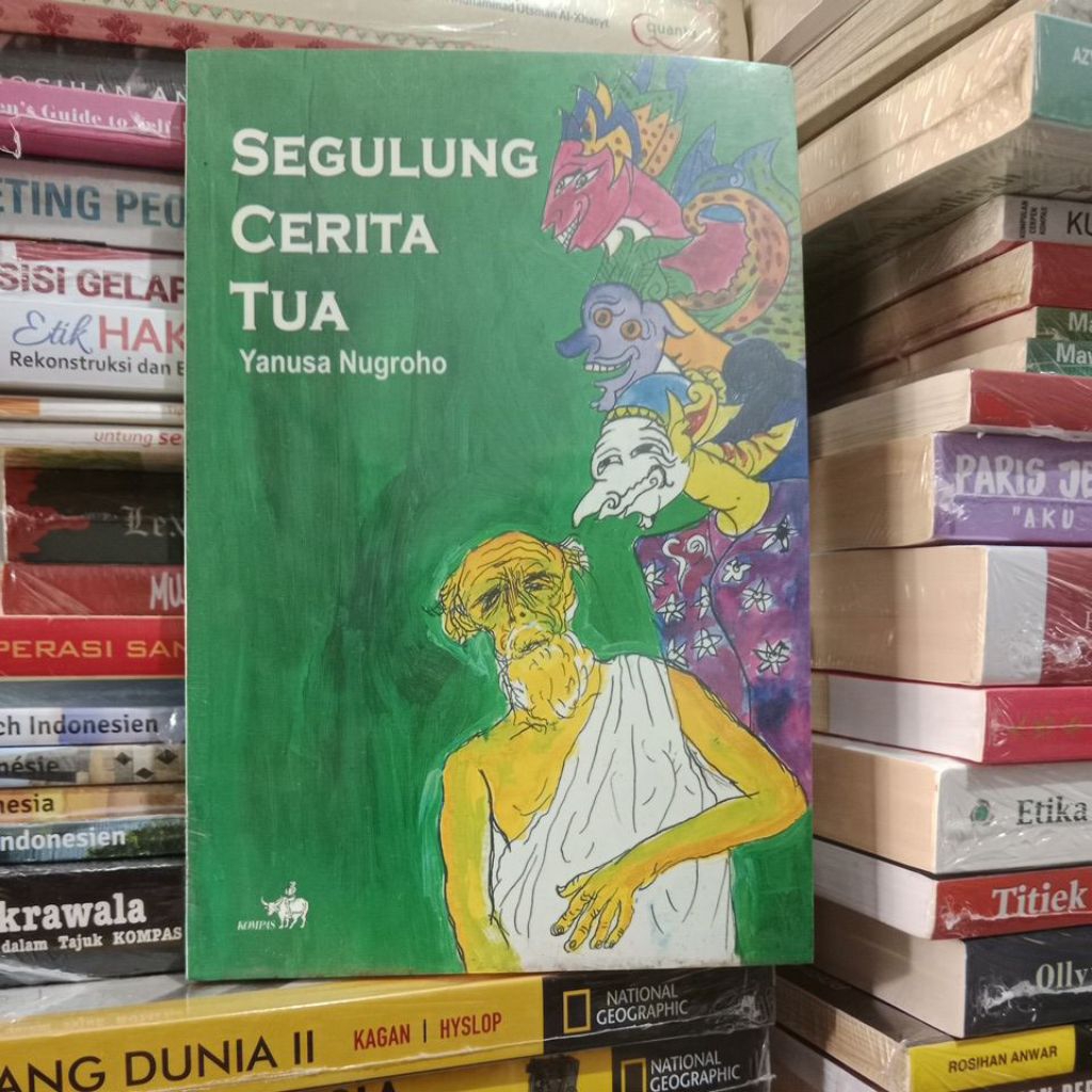 Cerpen Segulung Cerita Tua. Yanusa Nugroho