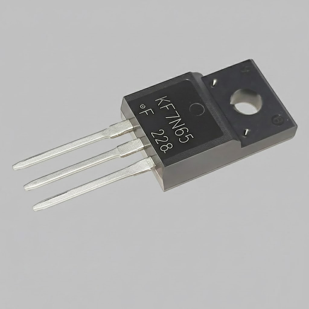 TiB - KF7N65 KF7N65F 7N65 N-Channel MOSFET TO-220F