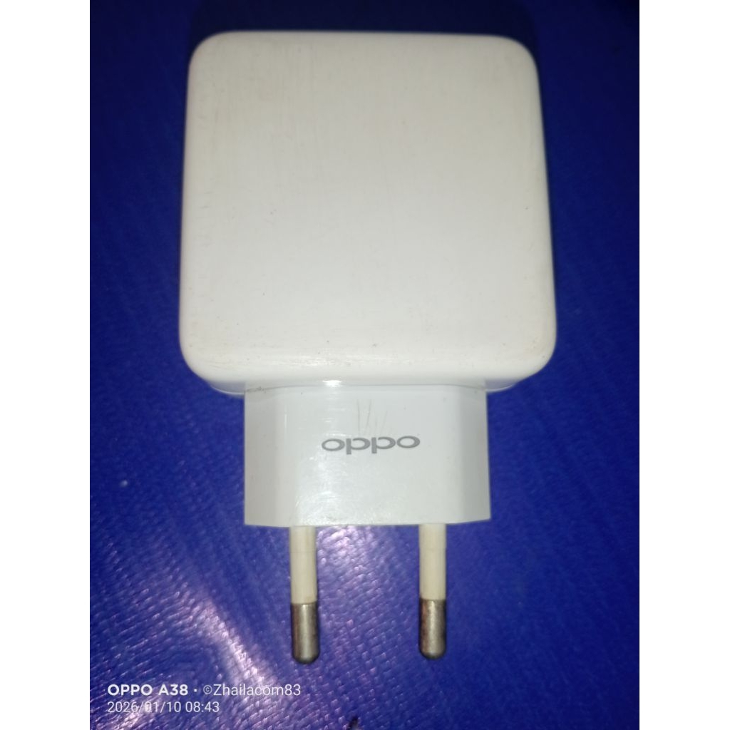 kepala charger oppo F11 vooc 20 watt