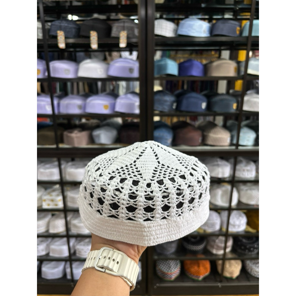 KOPIAH RAJUT BANGLADESH ORIGINAL