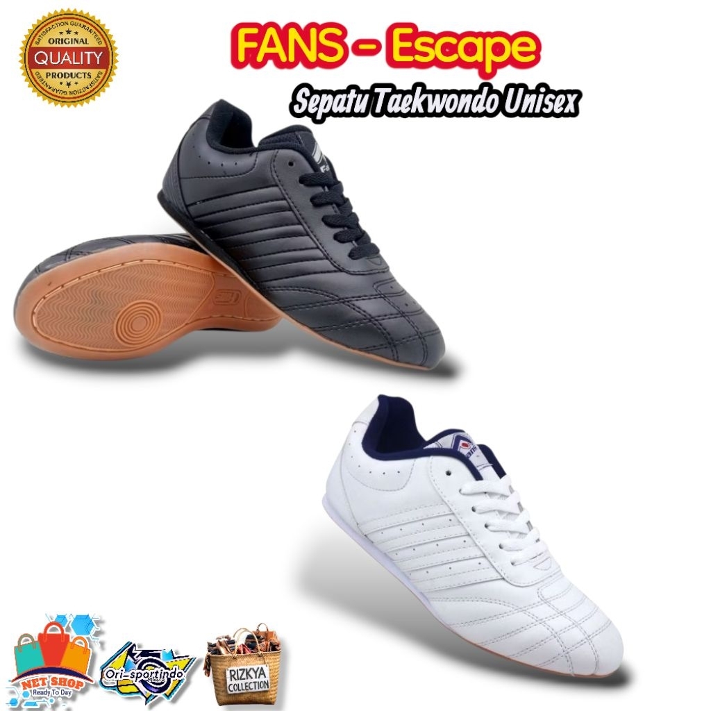 FANS ESCAPE Sepatu Taekwondo dan Sekolah Fans Escape 37-43