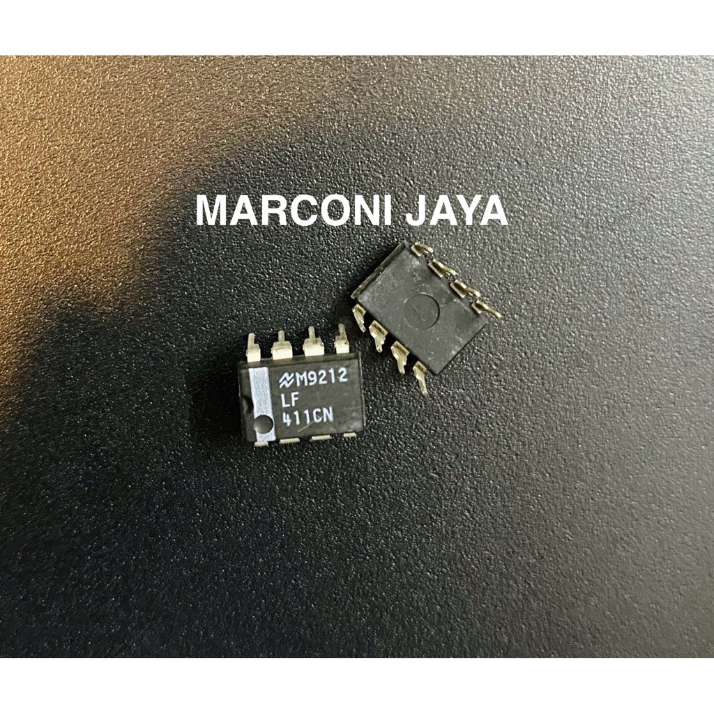 IC LF 411 CN Dip 8pin