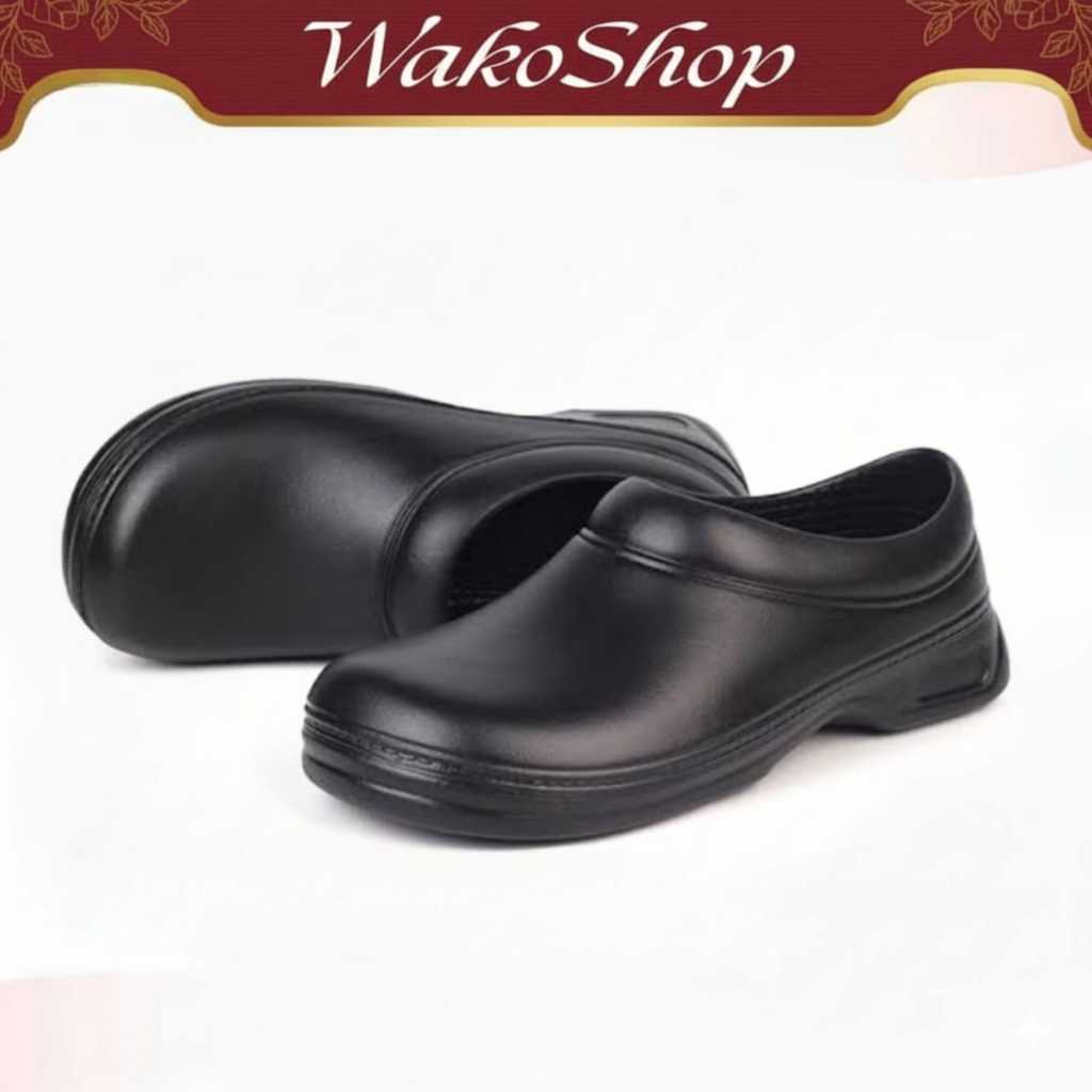 Sepatu Kitchen Pria Sepatu Chef Shoes WAKO