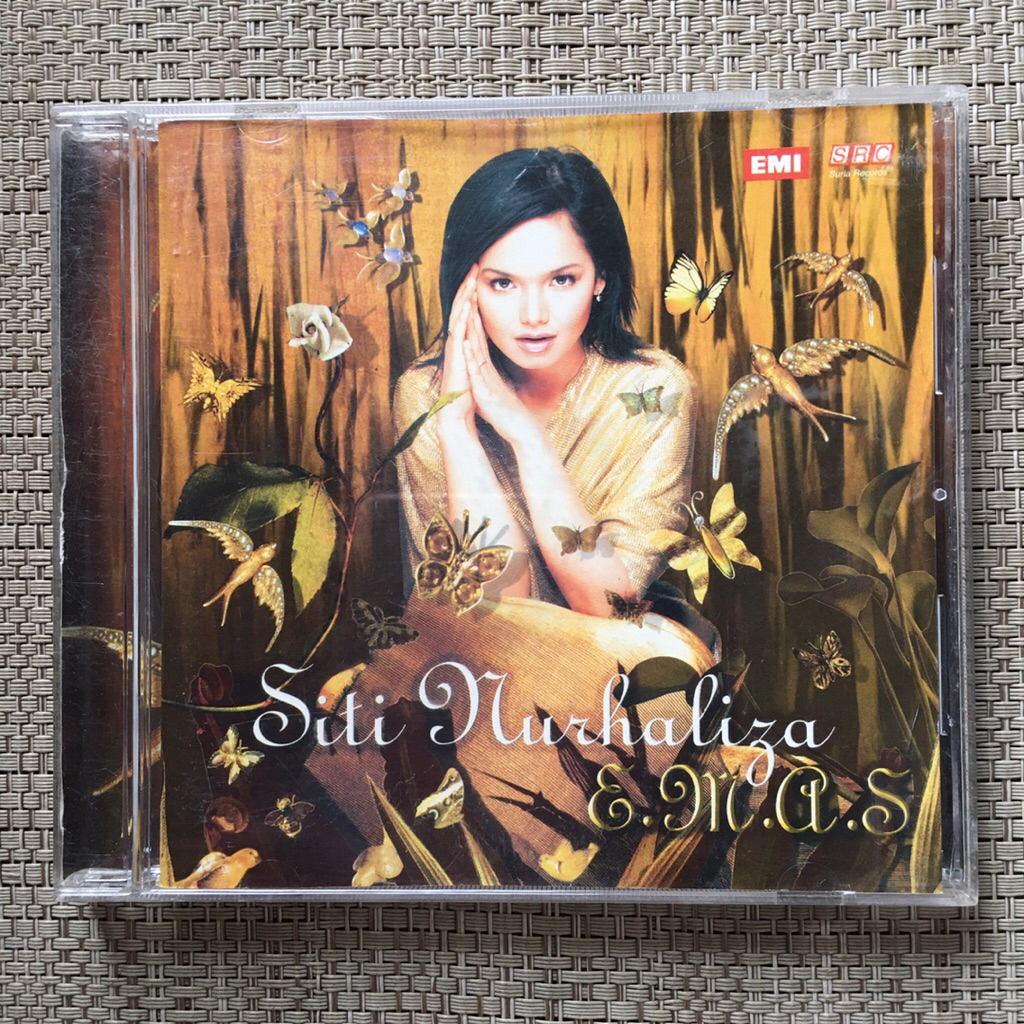 CD Siti Nurhaliza - Emas