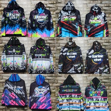JAKET RACING START || JAKET RACING STAR || RACINGSTART ||