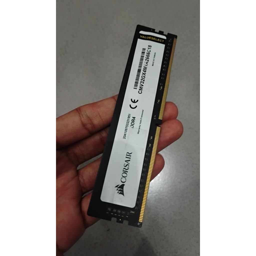 RAM DDR4 CORSAIR 32GB DDR4