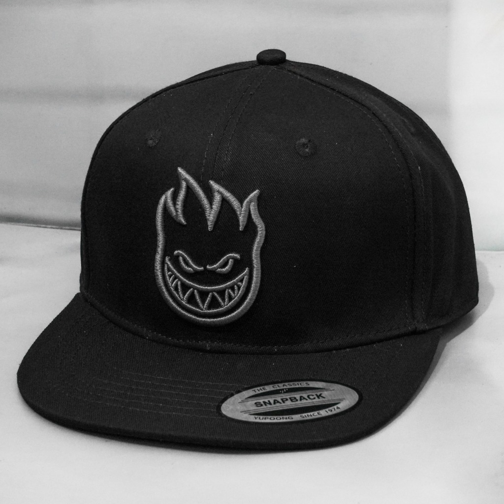 Topi Monster Snapback Pria Import Mirror Ori