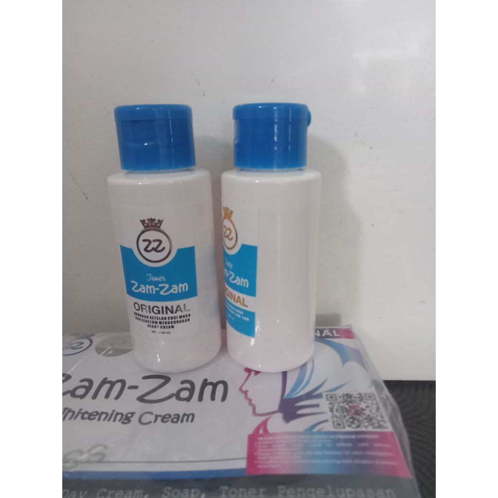 Toner,Sabun ZamzamBiru