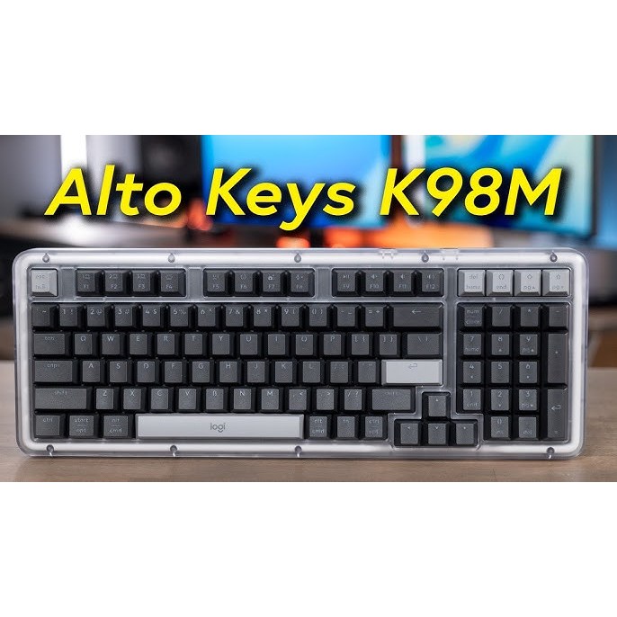 Ready Logitech Alto Keys K98M