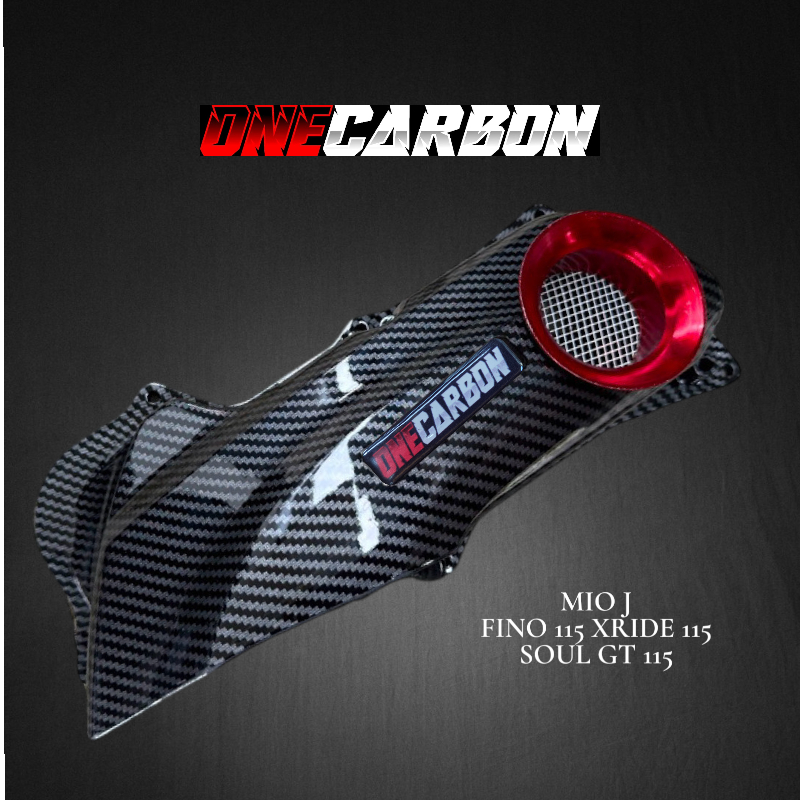 CORONG UDARA TUTUP FILTER MIO J CARBON CORONG RAPAT Mio j Mio soul gt 115 fino 115 x ride 115 varias