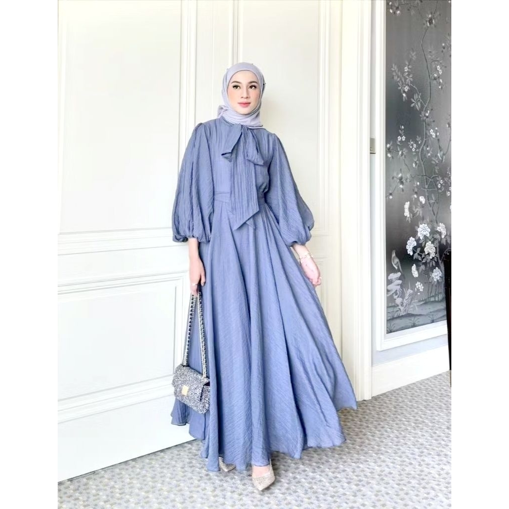 PL / PRELOVED CHARA DRESS GAMIS KONDANGAN PREMIUM