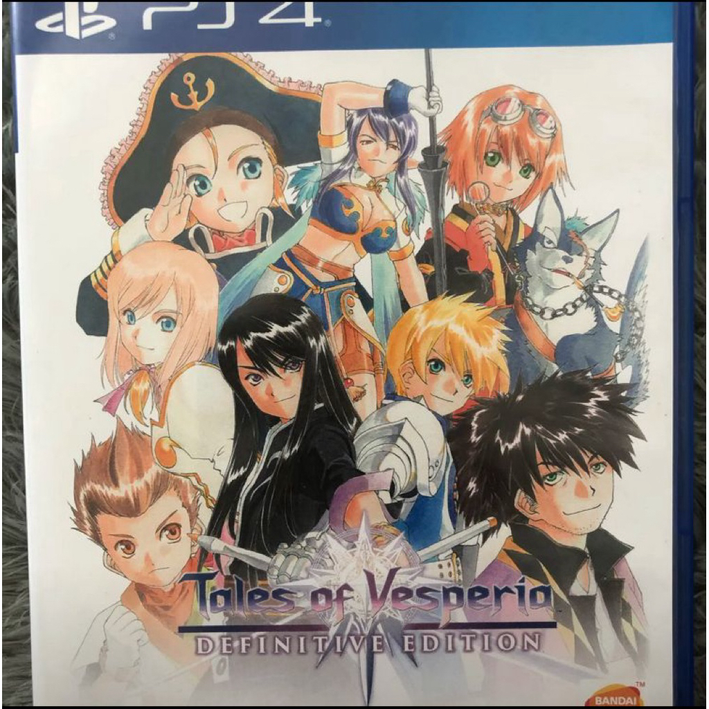BD PS4 Tales of Vesperia DE Reg 3 (Kaset PS)