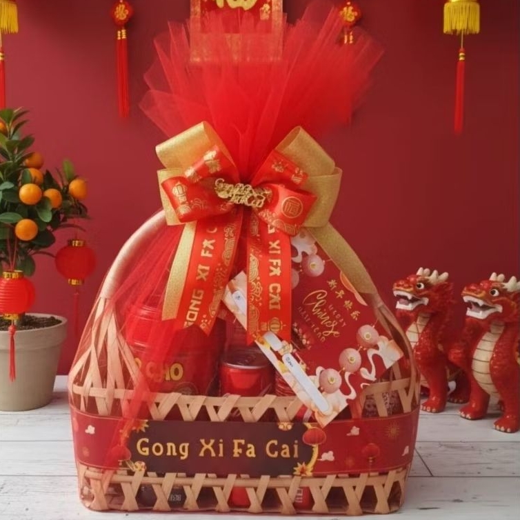 hampers imlek premium/parcel imlek mewah murah/parcel tahun baru china/hampers chinese new year mura