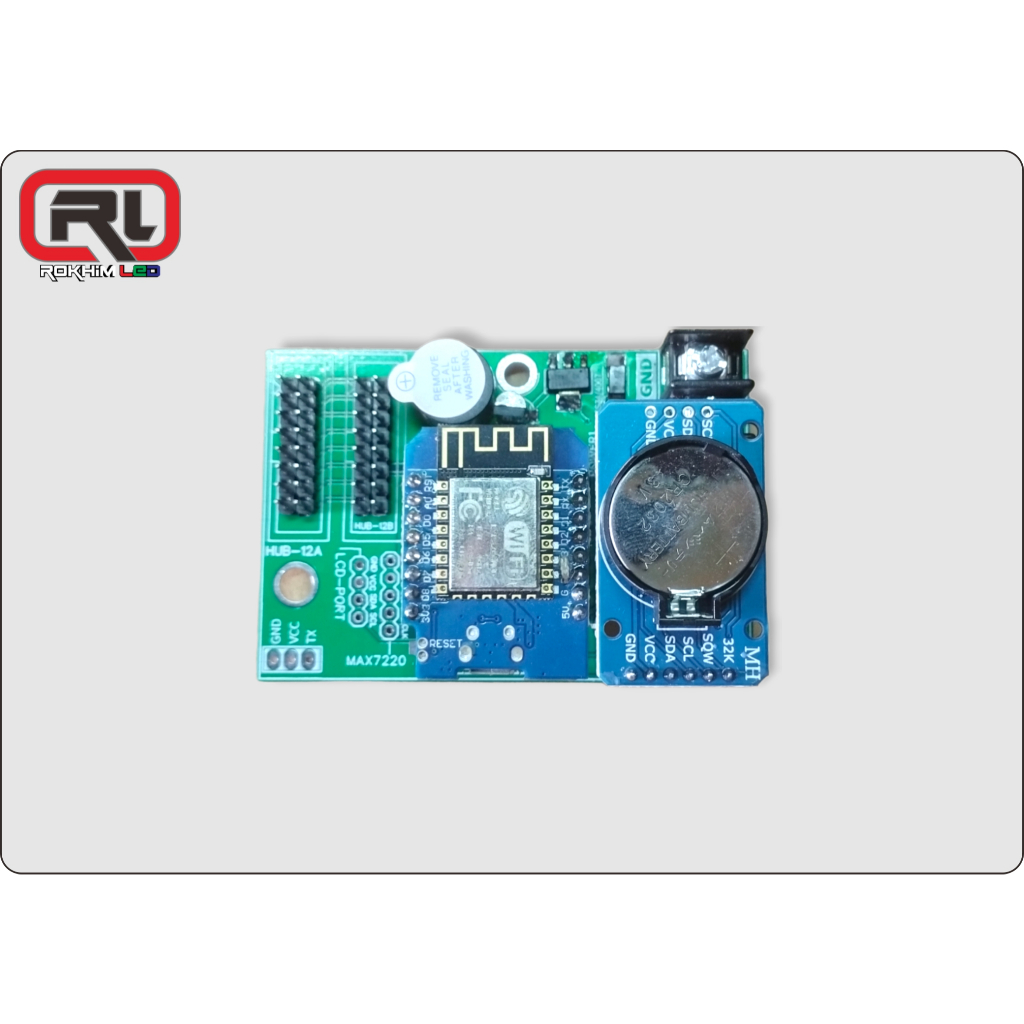 Controller JWS P10 Single Color 1 Baris 1x1 1x2 1x3 1x4 1x5 1x6 Panel HAFIZH