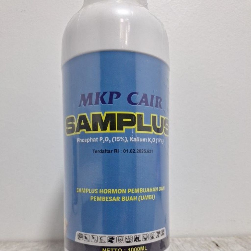 Pupuk Mkp cair SamPlus 1liter