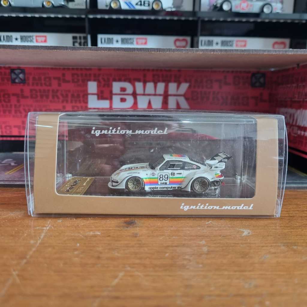 IG2367 Ignition Model RWB 993 White Apple Livery