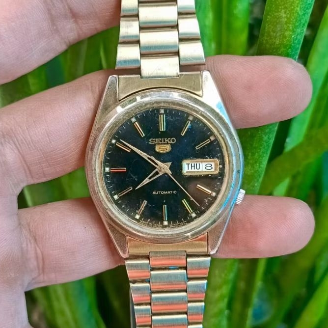 Jam Tangan Original Vintage Seiko 5 7s26 Automatic