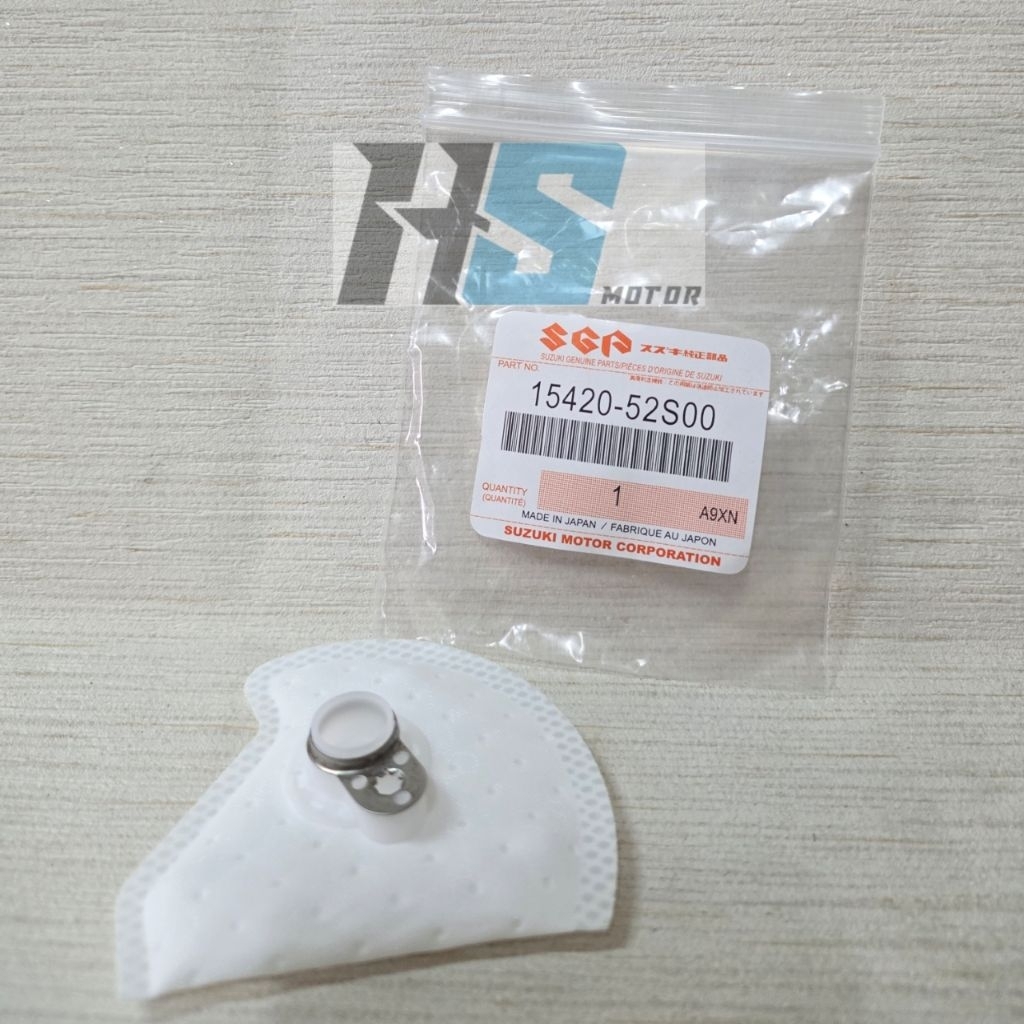 SARINGAN FUEL PUMP FILTER MINYAK BENSIN POMPA PEMPES KERTAS MOBIL SUZUKI NEW CARRY TAYO 15420-52S00 