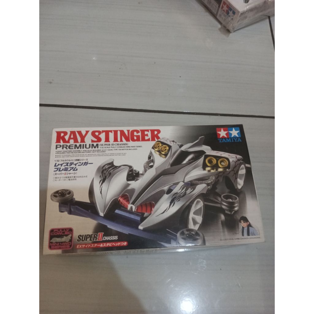 TAMIYA 19438 RAY STINGER PREMIUM