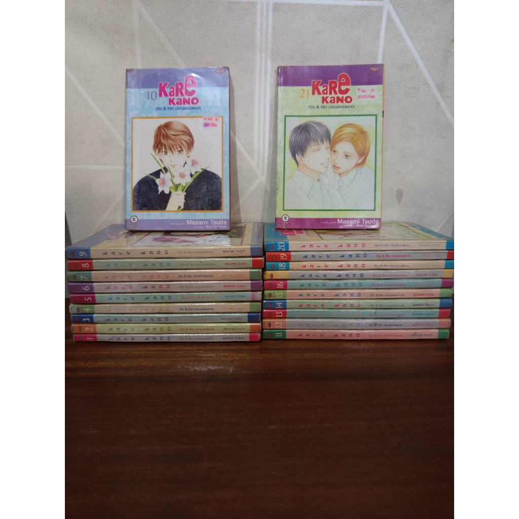 KOMIK KARE KANO SERI 1-21 TAMAT/ BEKAS