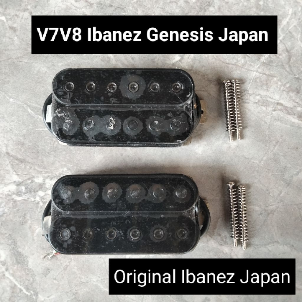 Pickup V7V8 copotan Ibanez RG550 Genesis Japan original