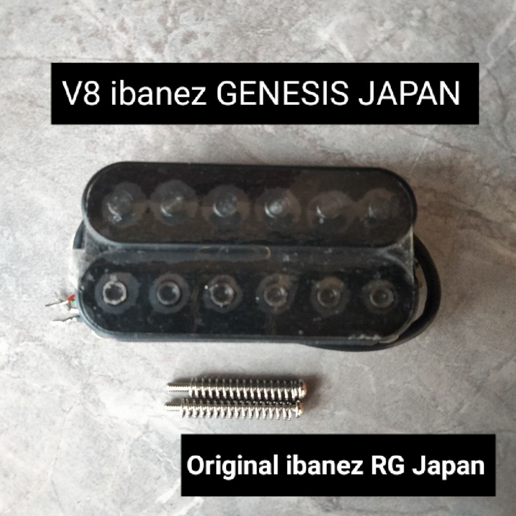 Pickup V8 Copotan Ibanez japan RG550 original