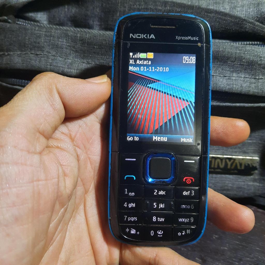 Nokia 5130 XpressMusic langka nostalgia buat koleksi