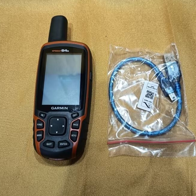 Garmin gps 64s second