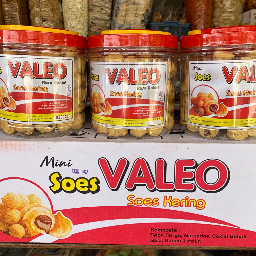 SOES MINI VALEO SUS KERING COKLAT TOPLES CAMILAN LEBARAN