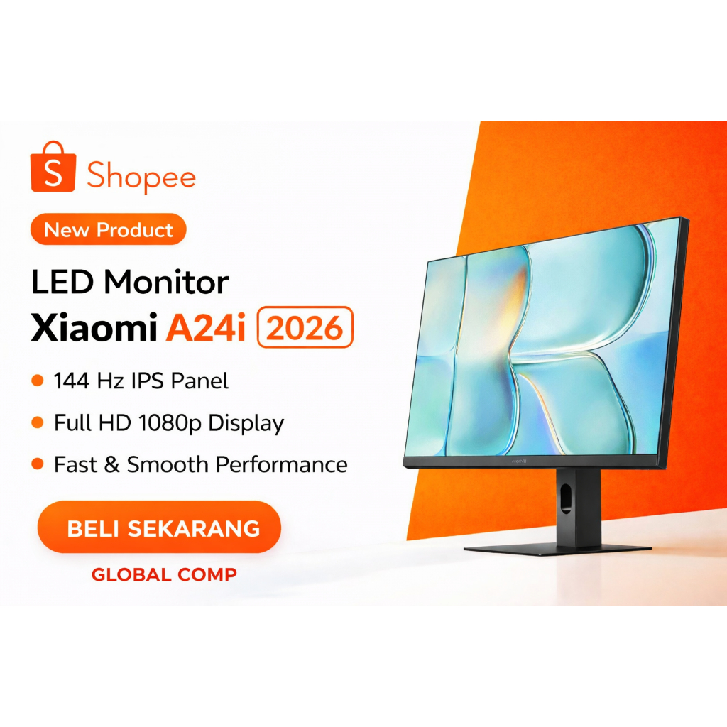 Xiaomi Mi Monitor A24i 2026 144 Hz IPS FHD