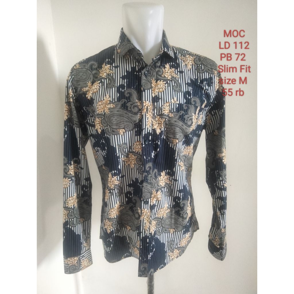 Batik MOC preloved