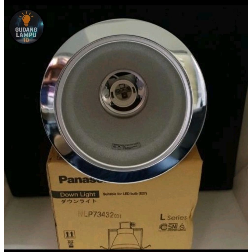 Downlight Panasonic 5 Inc NLP73432 Silver