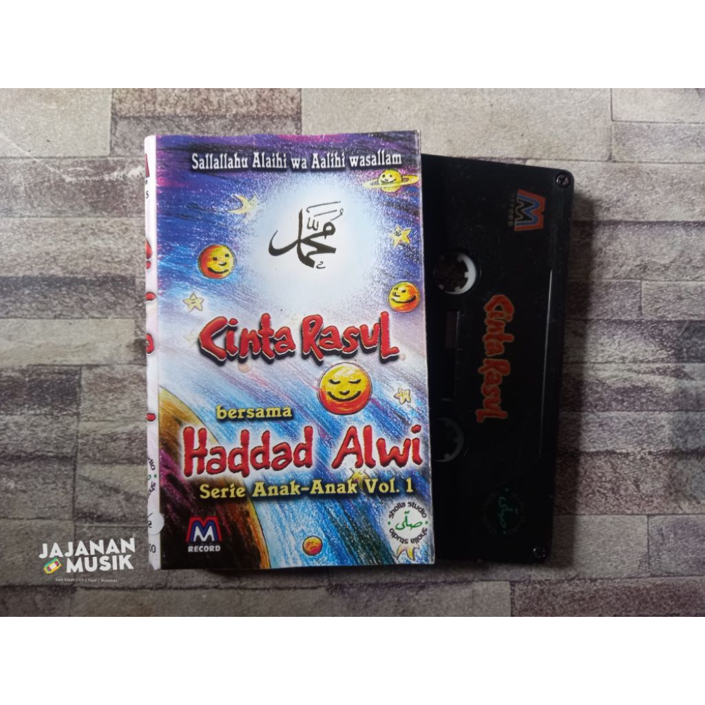 Kaset Cinta Rasul 1