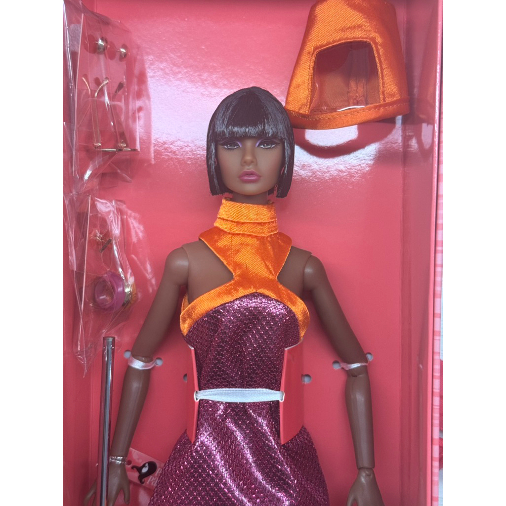 READY STOCK Spaced Out Poppy Parker Integrity Toys Doll Boneka IT FR Fashion Royalty Nuface Koleksi 