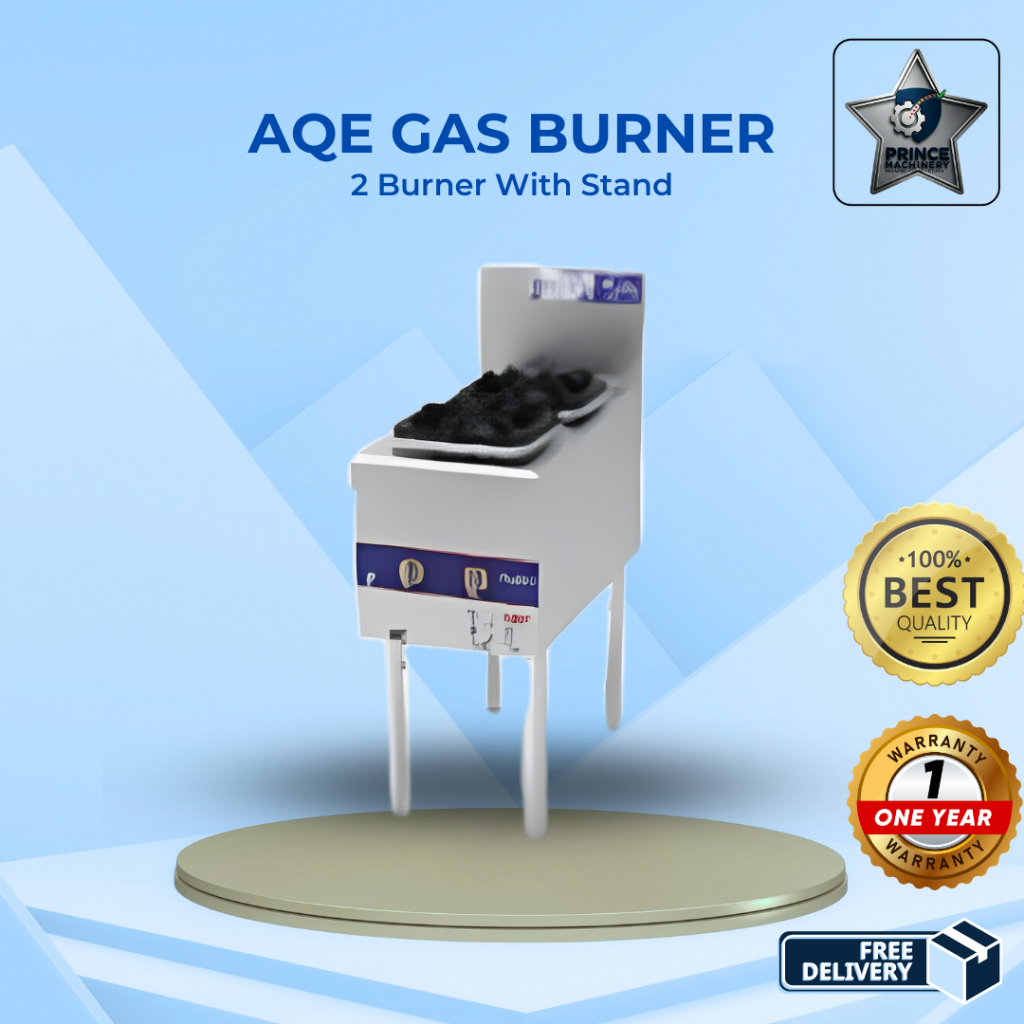 AQE Kwali Range 2 Burner WMDB2