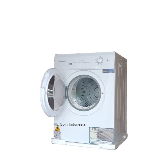 Dryer Diamante Konversi Gas 10,5KG - Mesin Pengering Laundry Diamante