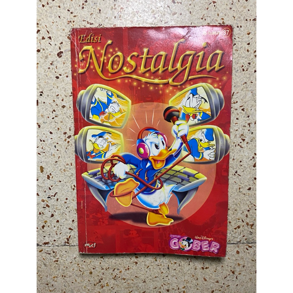 KOMIK PAMAN GOBER EDISI NOSTALGIA