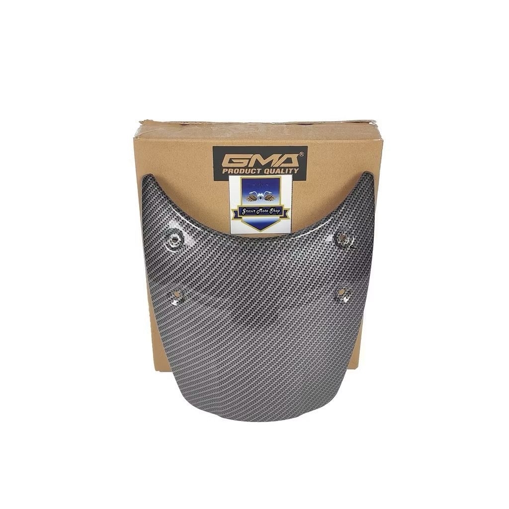 WINSIL XSR WINDSHEIELD HAMAHA XSR 155 VISOR XSR 155 WINSIL CARBON VISOR XSR155